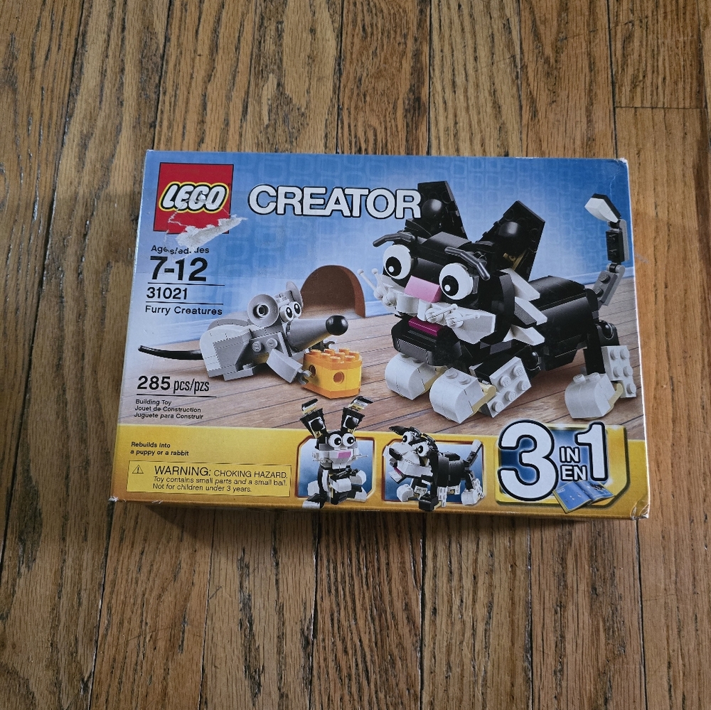 LEGO Creator 3-in-1 Set